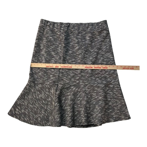 Lands’ End Skirt A-line Pull On Black Large Petite (14-16) Textured Stretch $49 - Picture 11 of 11